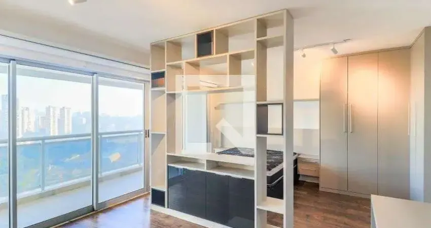 Kitnet / Stúdio para Aluguel - Chácara Santo Antonio, 1 Quarto,  49 m² - São Paulo