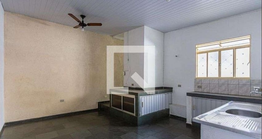 Casa para Aluguel - Vila Luzita, 1 Quarto,  50 m² - Santo André