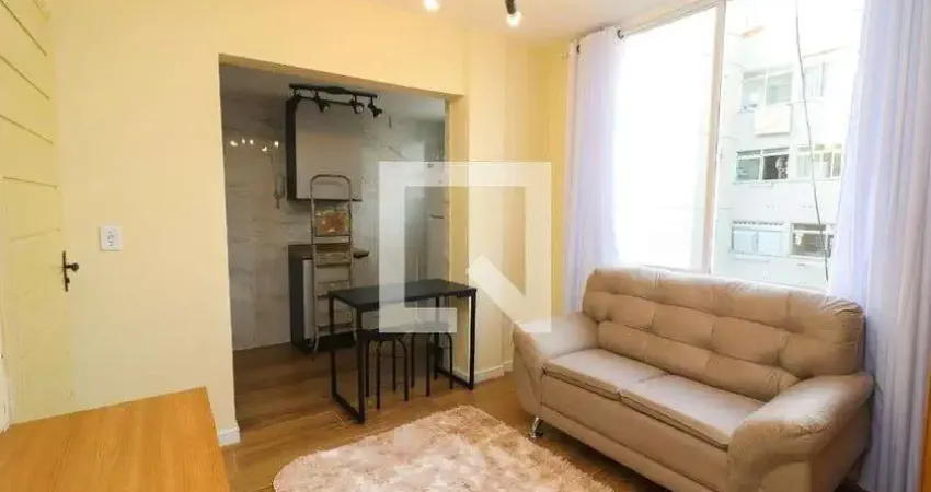 Kitnet / Stúdio para Aluguel - Centro Histórico, 1 Quarto,  28 m² - Porto Alegre