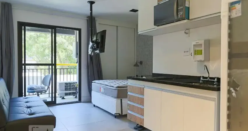 Kitnet / Stúdio para Aluguel - Centro, 1 Quarto,  26 m² - São Paulo