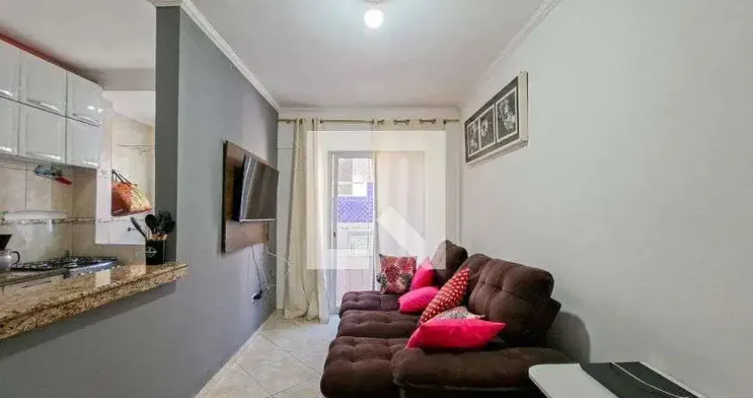 Apartamento para Aluguel - Nova Mirim, 1 Quarto,  40 m² - Praia Grande