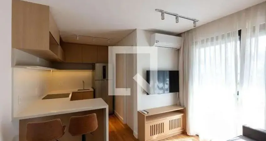 Kitnet / Stúdio para Aluguel - Santa Cecília, 1 Quarto,  29 m² - São Paulo