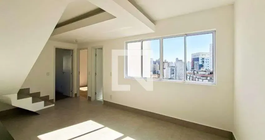 Cobertura para Aluguel - Santa Efigênia, 2 Quartos,  108 m² - Belo Horizonte
