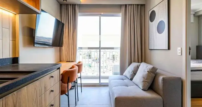 Cobertura para Aluguel - Jardim Éster Yolanda, 1 Quarto,  25 m² - São Paulo