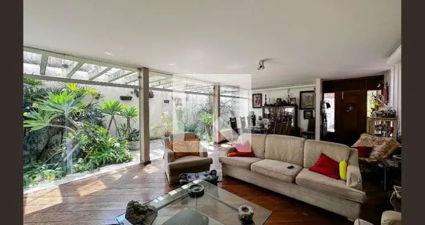 Casa para Aluguel - Chácara Santo Antonio, 4 Quartos,  450 m² - São Paulo