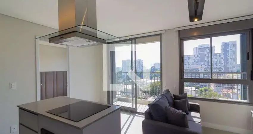 Apartamento para Aluguel - Santo Amaro , 1 Quarto,  37 m² - São Paulo