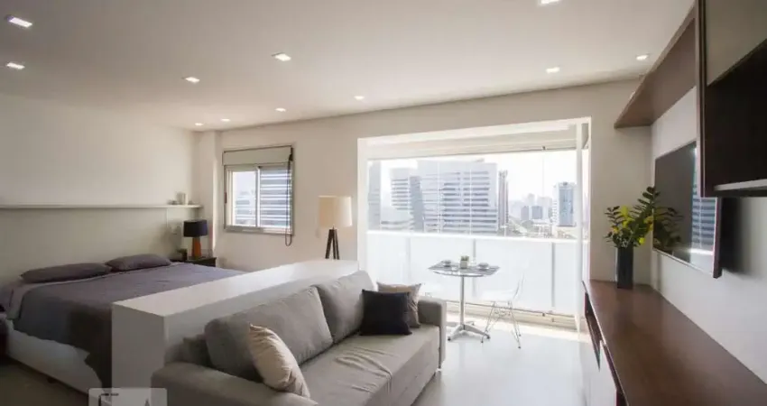 Kitnet / Stúdio para Aluguel - Chácara Santo Antonio, 1 Quarto,  33 m² - São Paulo