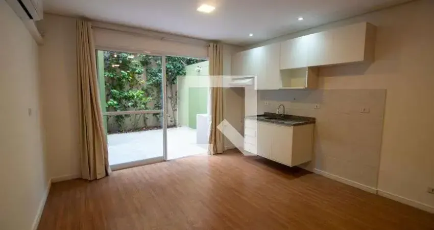Kitnet / Stúdio para Aluguel - Brooklin, 1 Quarto,  63 m² - São Paulo