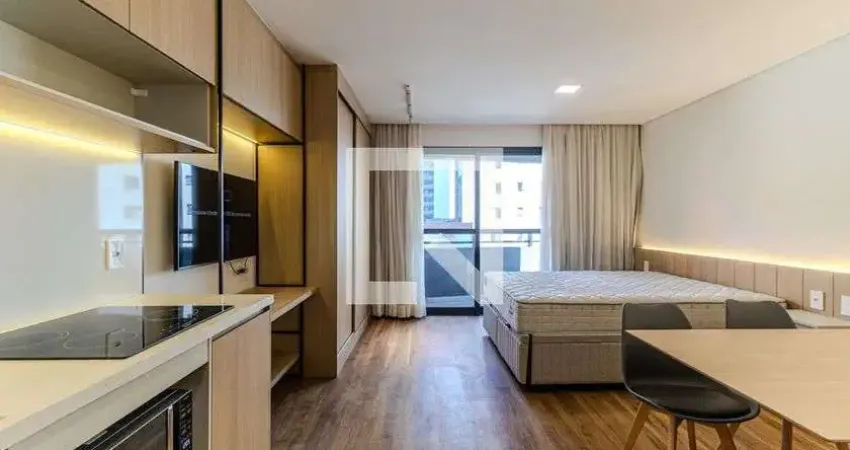 Kitnet / Stúdio para Aluguel - Santa Cecília, 1 Quarto,  34 m² - São Paulo