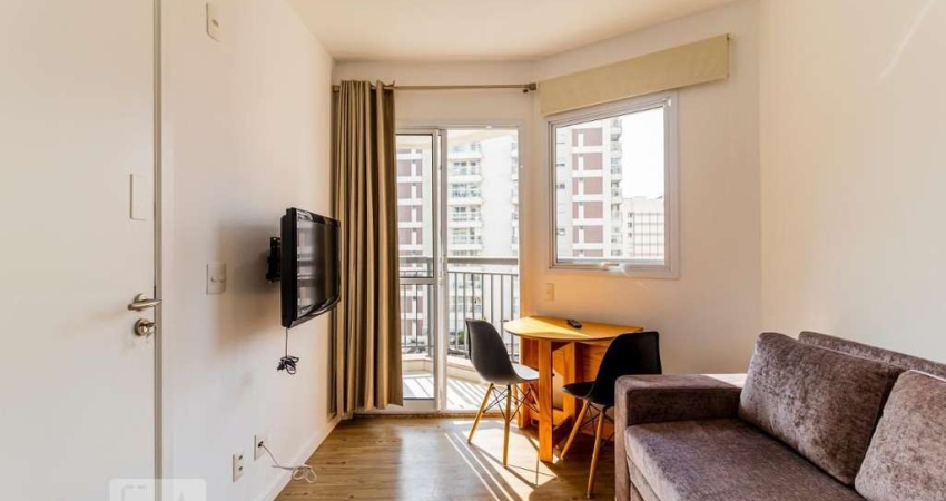 Apartamento para Aluguel - Consolação, 1 Quarto,  27 m² - São Paulo