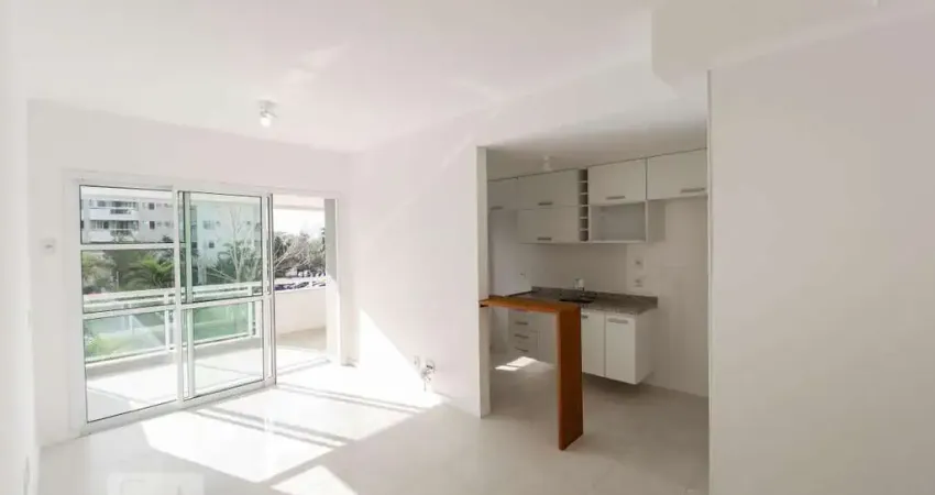Apartamento para Aluguel - Barra da Tijuca - Marapendi, 2 Quartos,  70 m² - Rio de Janeiro