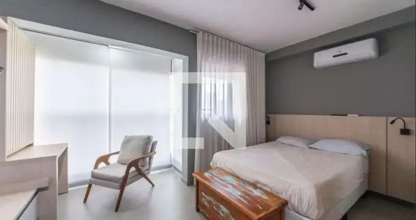 Kitnet / Stúdio para Aluguel - Brooklin, 1 Quarto,  24 m² - São Paulo