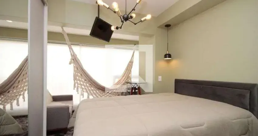 Kitnet / Stúdio para Aluguel - Consolação, 1 Quarto,  24 m² - São Paulo