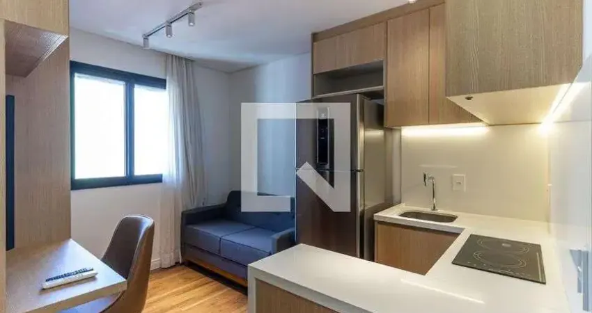 Kitnet / Stúdio para Aluguel - Santa Cecília, 1 Quarto,  25 m² - São Paulo