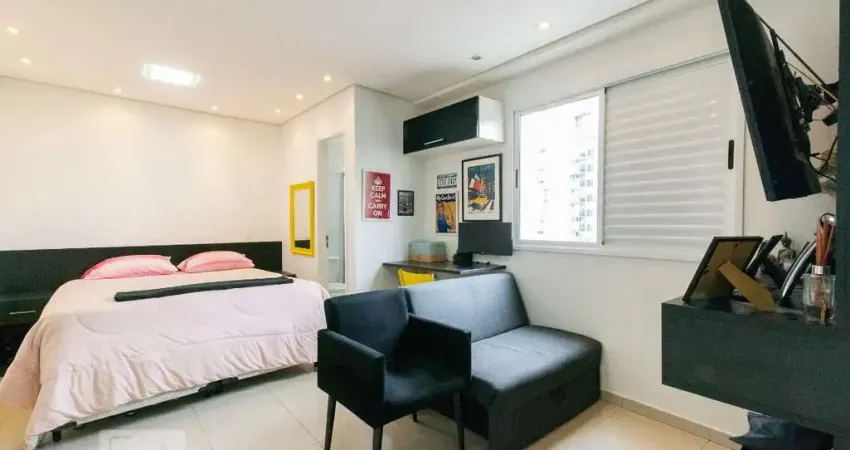 Kitnet / Stúdio para Aluguel - Vila Olímpia, 1 Quarto,  34 m² - São Paulo