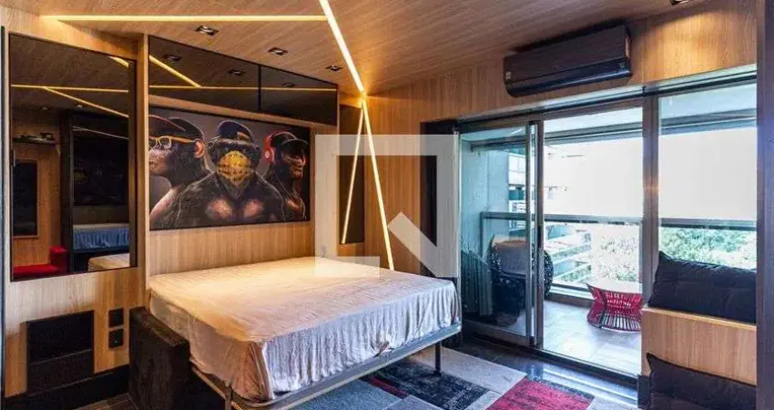 Kitnet / Stúdio para Aluguel - Santa Cecília, 1 Quarto,  40 m² - São Paulo
