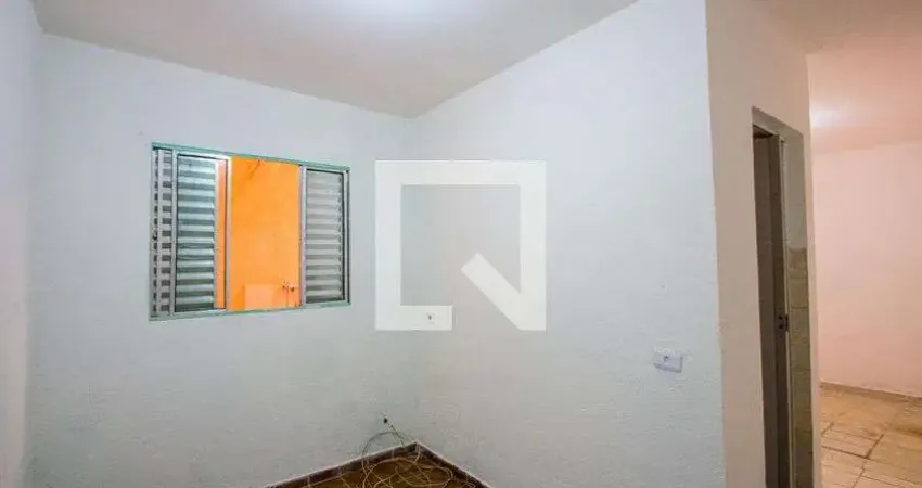 Casa para Aluguel - Jardim Las Vegas, 1 Quarto,  40 m² - Santo André