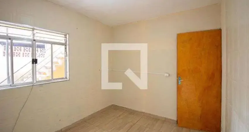 Casa para Aluguel - Itaquera, 1 Quarto,  35 m² - São Paulo