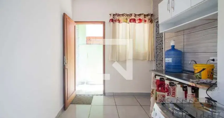 Casa para Aluguel - Jardim Jussara, 1 Quarto,  40 m² - São Paulo
