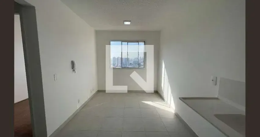 Apartamento para Aluguel - Jardim Jussara, 2 Quartos,  34 m² - São Paulo