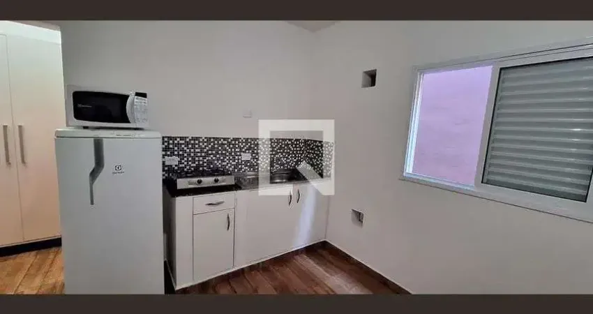 Kitnet / Stúdio para Aluguel - Santa Teresinha, 1 Quarto,  26 m² - Santo André
