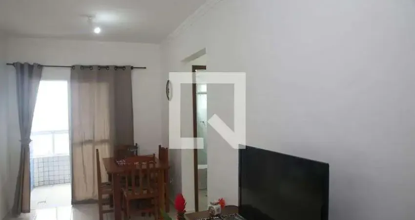 Apartamento para Aluguel - Maracanã, 1 Quarto,  48 m² - Praia Grande