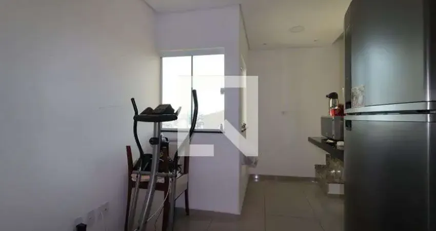 Cobertura para Aluguel - Jardim Utinga, 2 Quartos,  76 m² - Santo André