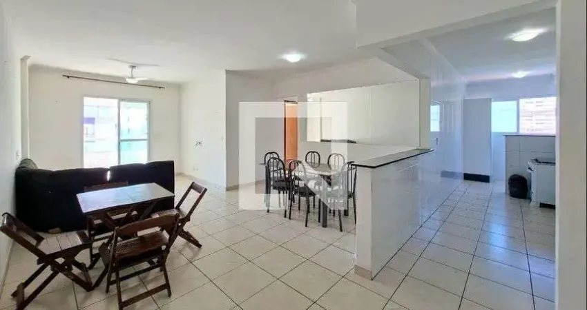 Apartamento para Aluguel - Guilhermina, 3 Quartos,  104 m² - Praia Grande