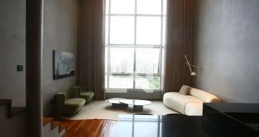 Apartamento para Aluguel - Belvedere, 1 Quarto,  80 m² - Belo Horizonte