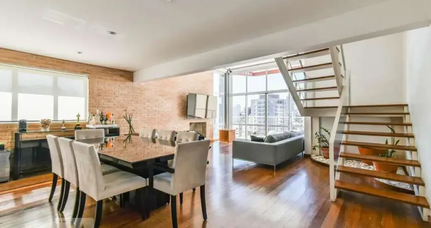 Cobertura para Aluguel - Vila Madalena, 2 Quartos,  280 m² - São Paulo
