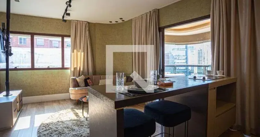Kitnet / Stúdio para Aluguel - Vila Olímpia, 1 Quarto,  50 m² - São Paulo
