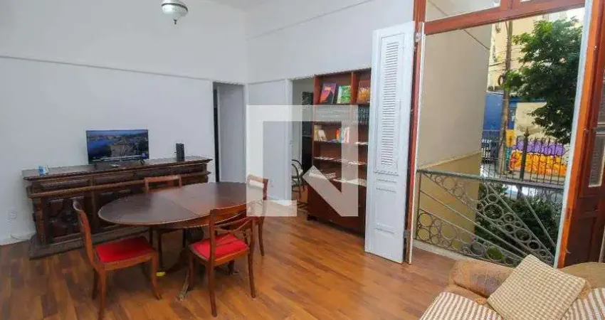 Apartamento para Aluguel - Laranjeiras, 3 Quartos,  80 m² - Rio de Janeiro
