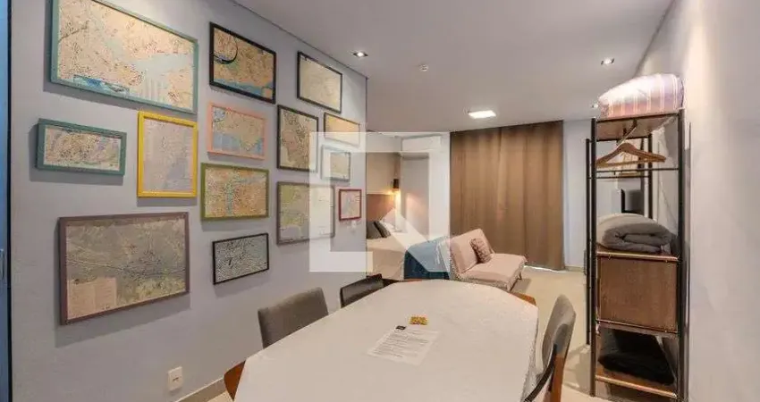 Kitnet / Stúdio para Aluguel - Consolação, 1 Quarto,  49 m² - São Paulo