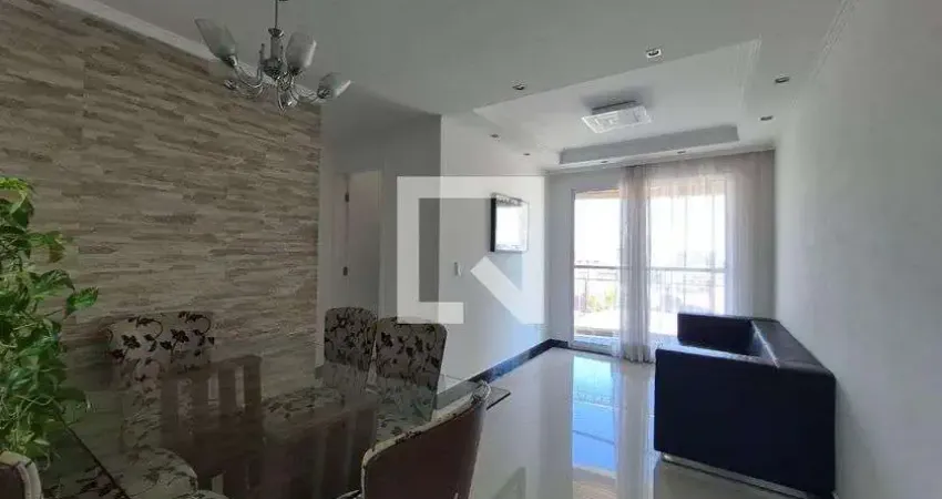 Apartamento para Aluguel - Parque Bandeirante, 3 Quartos,  65 m² - Santo André