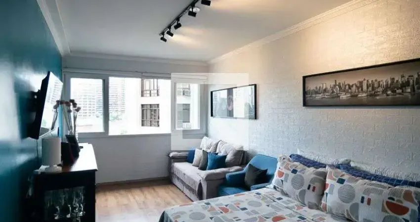 Kitnet / Stúdio para Aluguel - Consolação, 1 Quarto,  32 m² - São Paulo