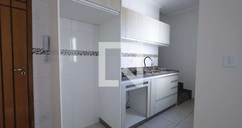 Cobertura para Aluguel - Jardim Santa Cristina, 2 Quartos,  90 m² - Santo André