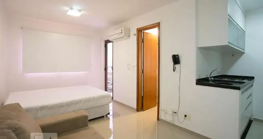 Kitnet / Stúdio para Aluguel - Campo Belo, 1 Quarto,  30 m² - São Paulo