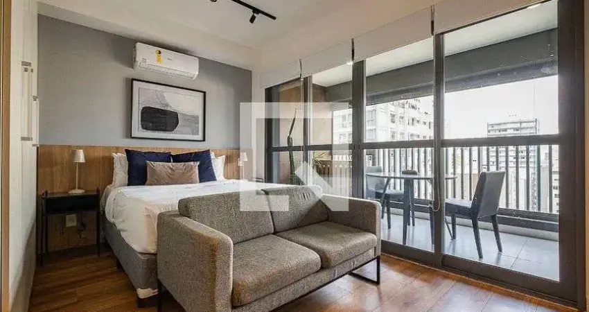 Kitnet / Stúdio para Aluguel - Jardim Paulista, 1 Quarto,  33 m² - São Paulo