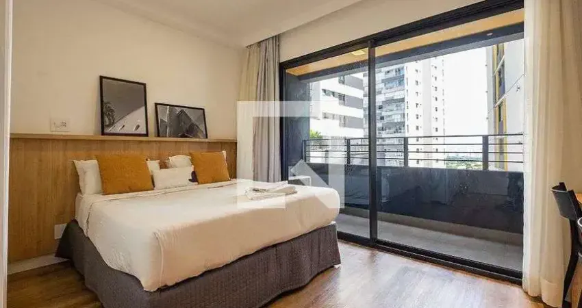Kitnet / Stúdio para Aluguel - Vila Madalena, 1 Quarto,  25 m² - São Paulo