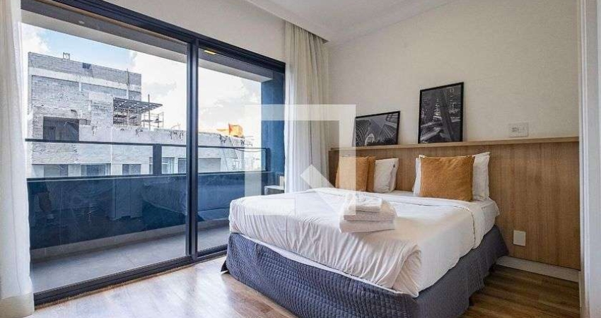 Kitnet / Stúdio para Aluguel - Vila Madalena, 1 Quarto,  25 m² - São Paulo