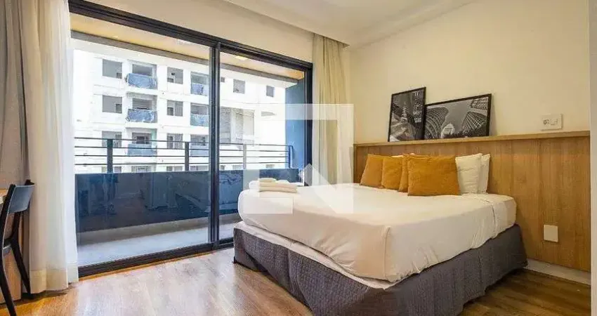 Kitnet / Stúdio para Aluguel - Vila Madalena, 1 Quarto,  25 m² - São Paulo