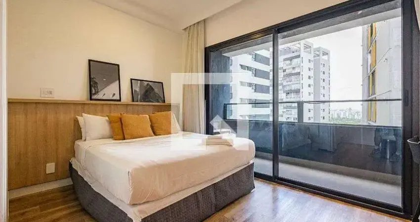 Kitnet / Stúdio para Aluguel - Vila Madalena, 1 Quarto,  25 m² - São Paulo