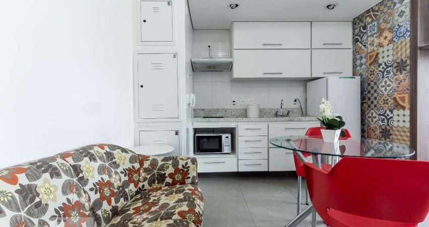 Kitnet / Stúdio para Aluguel - Vila Olímpia, 1 Quarto,  35 m² - São Paulo