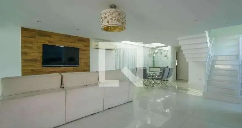 Casa / Sobrado em Condomínio para Aluguel - Recreio, 6 Quartos,  370 m² - Rio de Janeiro