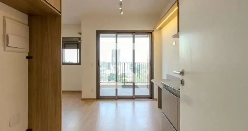 Kitnet / Stúdio para Aluguel - Santo Amaro , 1 Quarto,  27 m² - São Paulo