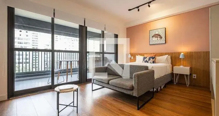 Apartamento para Aluguel - Jardim Paulista, 1 Quarto,  48 m² - São Paulo