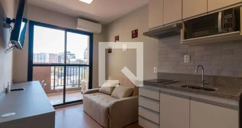 Kitnet / Stúdio para Aluguel - Moema, 1 Quarto,  40 m² - São Paulo