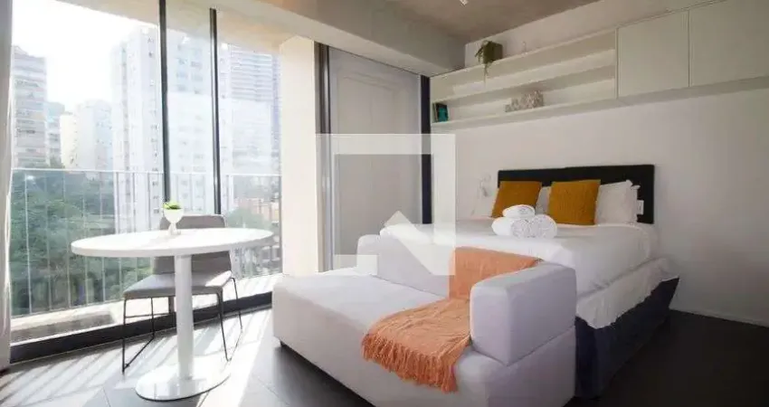 Kitnet / Stúdio para Aluguel - Vila Madalena, 1 Quarto,  28 m² - São Paulo