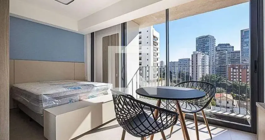 Kitnet / Stúdio para Aluguel - Vila Madalena, 1 Quarto,  30 m² - São Paulo