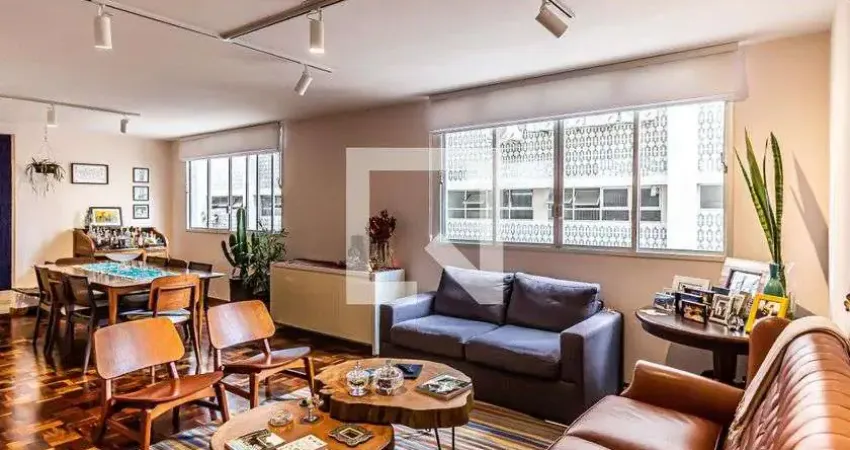 Apartamento para Aluguel - Higienópolis, 3 Quartos,  167 m² - São Paulo